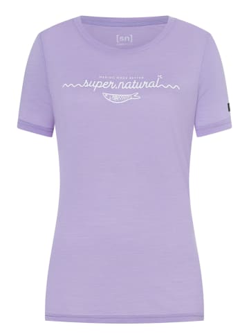 super.natural Shirt "Marina" lila