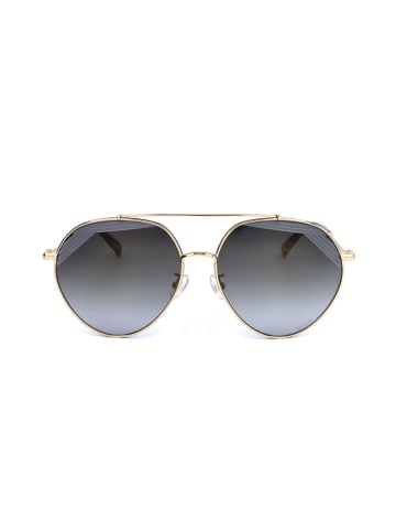 Missoni Damskie okulary przeciwsłoneczne w kolorze złoto-czarnym