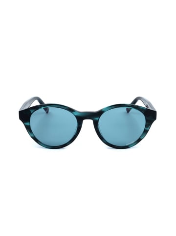 Missoni Damen-Sonnenbrille in Dunkelgrün/ Blau