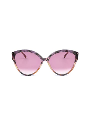 Missoni Damen-Sonnenbrille in Bunt/ Pink