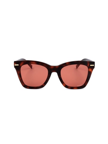 Missoni Damen-Sonnenbrille in Braun/ Orange