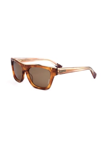 Missoni Damen-Sonnenbrille in Hellbraun