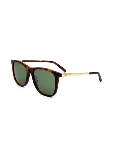 Missoni Damskie okulary przeciwsłoneczne w kolorze złoto-brązowo-zielonym