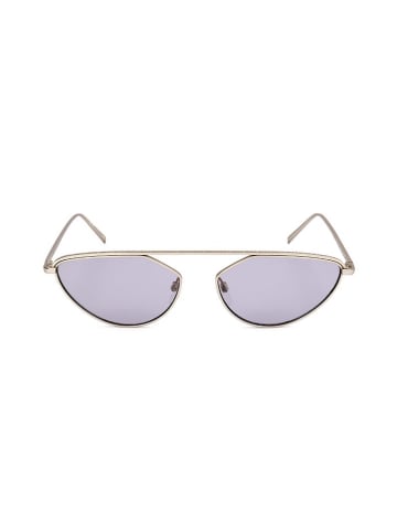 DKNY Damskie okulary przeciwsłoneczne w kolorze złoto-fioletowym