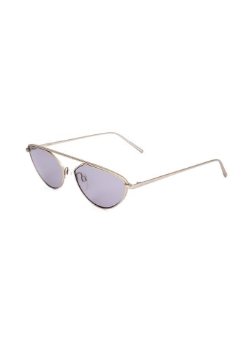 DKNY Damen-Sonnenbrille in Gold/ Lila