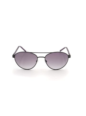 DKNY Damskie okulary przeciwsłoneczne w kolorze fioletowo-antracytowym