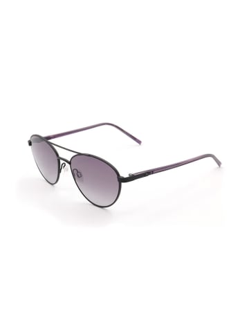 DKNY Damen-Sonnenbrille in Anthrazit/ Lila