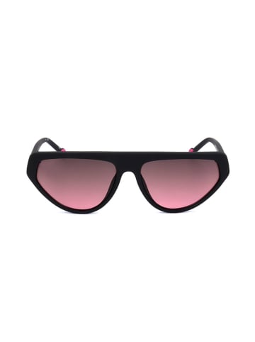 DKNY Dameszonnebril zwart/roze