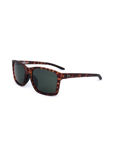 Under Armour Herren-Sonnenbrille in Braun/ Schwarz