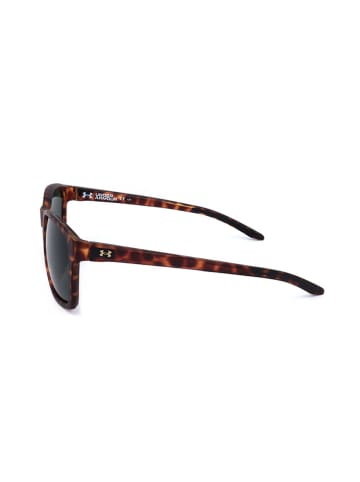 Under Armour Herren-Sonnenbrille in Braun/ Schwarz
