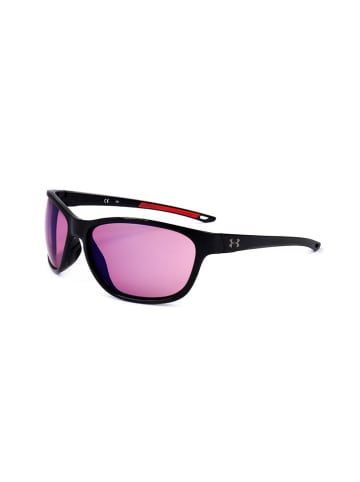 Under Armour Unisex-Sonnenbrille in Schwarz/ Pink
