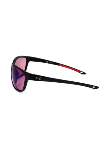 Under Armour Unisex-Sonnenbrille in Schwarz/ Pink