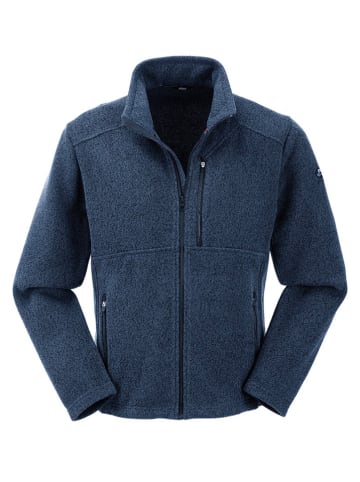 Maul Sport Fleecejacke "Oberstdorf II" in Dunkelblau