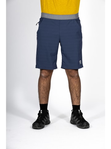Maul Sport Funktionsshorts "Rheinfels" in Blau