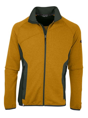 Maul Sport Fleece vest "Mammendorf" geel
