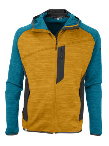 Maul Sport Fleecejacke "Kahlersberg" in Gelb
