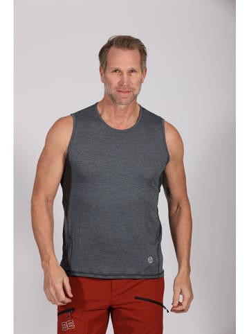 Maul Sport Top funkcyjny "Ammersee" w kolorze szarym