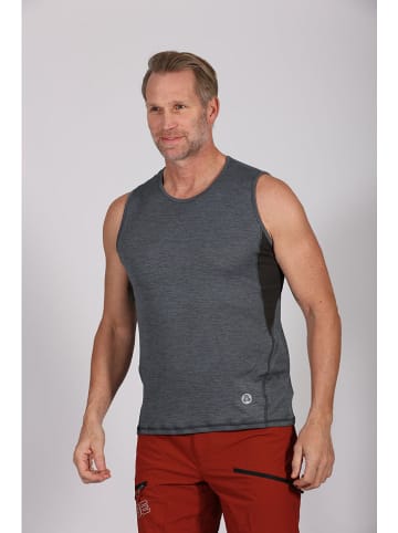 Maul Sport Top funkcyjny "Ammersee" w kolorze szarym