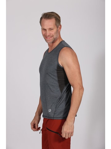 Maul Sport Functionele top "Ammersee" grijs