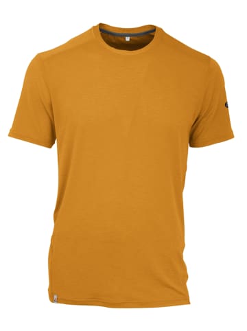 Maul Sport Functioneel shirt "Strahlhorn" mosterdgeel