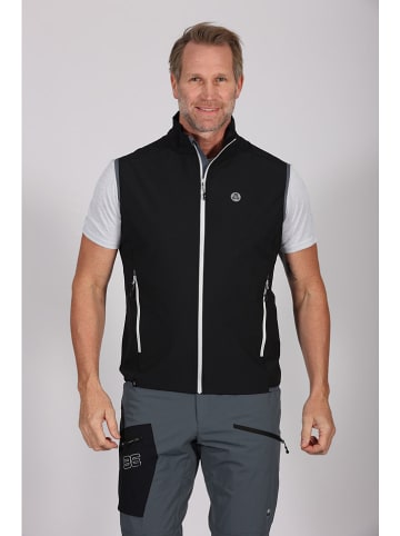 Maul Sport Softshellweste "Achensee" in Schwarz