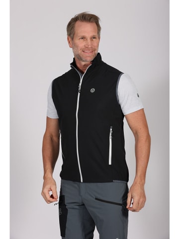 Maul Sport Softshellweste "Achensee" in Schwarz
