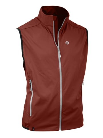Maul Sport Softshellweste "Kugelberg" in Bordeaux