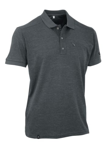Maul Sport Funktionspoloshirt "Pfronten" in Anthrazit