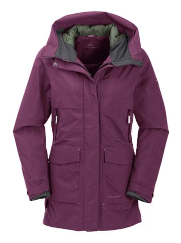 Maul Sport Parka "Tyra" in Lila