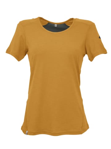 Maul Sport Funktionsshirt "Buchenberg" in Senf