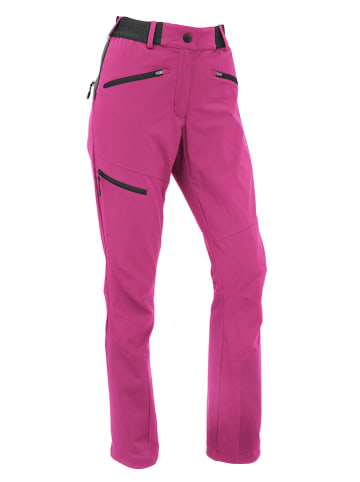 Maul Sport Trekkinghose "Arco Ultralight" in Pink