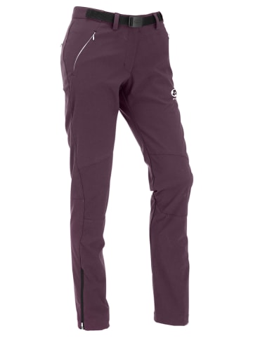 Maul Sport Trekkingbroek "Peak Perle" paars