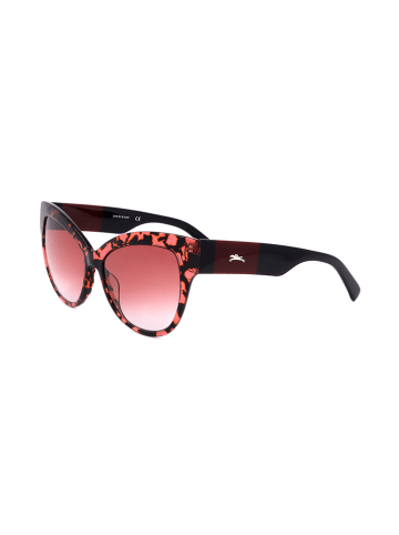 Longchamp Damen-Sonnenbrille in Pink