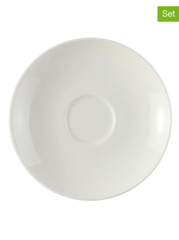 Villeroy & Boch Spodki (6 szt.) "New Fresh Basic" w kolorze białym - Ø 15 cm
