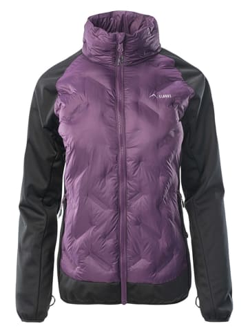 Elbrus Functionele jas paars/zwart
