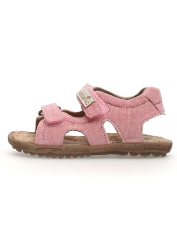 Naturino Leder-Sandalen "Sky" in Rosa