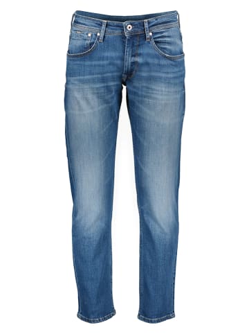 Pepe Jeans Spijkerbroek "Cash" - regular fit - blauw