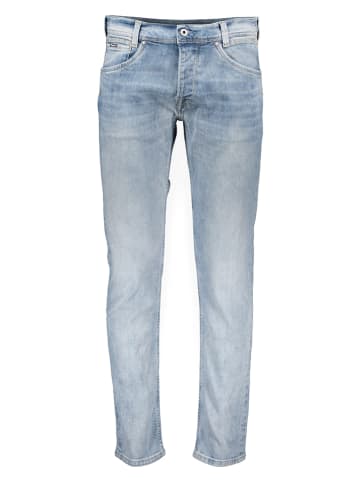 Pepe Jeans Dżinsy "Spike" - Regular fit - w kolorze błękitnym