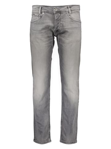 Pepe Jeans Dżinsy "Spike" - Regular fit - w kolorze szarym