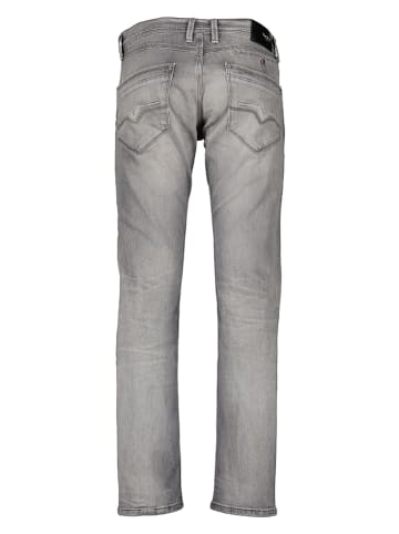 Pepe Jeans Dżinsy "Spike" - Regular fit - w kolorze szarym