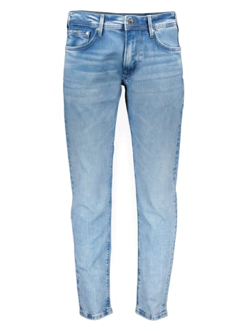 Pepe Jeans Spijkerbroek "Stanley" - slim fit - lichtblauw