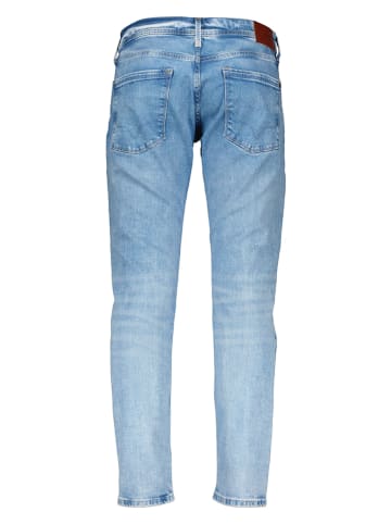 Pepe Jeans Dżinsy "Stanley" - Slim fit - w kolorze błękitnym