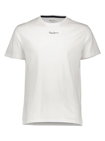 Pepe Jeans Shirt "Derok" in Weiß