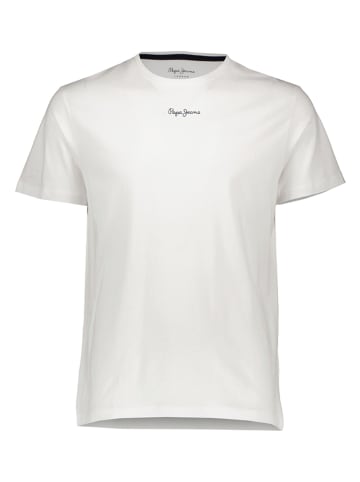 Pepe Jeans Shirt "Derok" wit