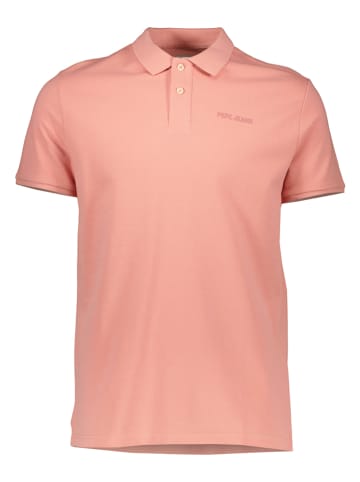Pepe Jeans Poloshirt "Figar" in Lachs