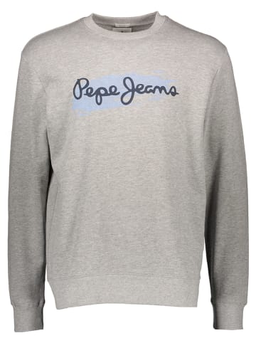 Pepe Jeans Sweatshirt "Grek" in Grau