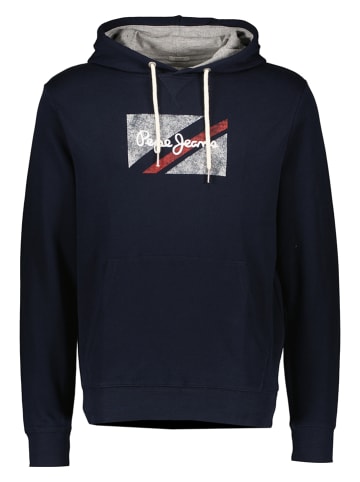 Pepe Jeans Hoodie "Mario" donkerblauw