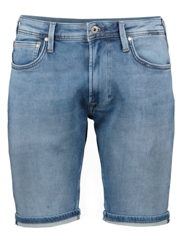 Pepe Jeans Spijkershort "Stansho" blauw