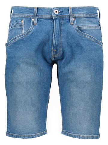 Pepe Jeans Jeans-Shorts "Tracko" in Blau