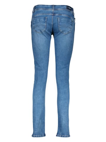 Pepe Jeans Dżinsy - Skinny fit - w kolorze niebieskim